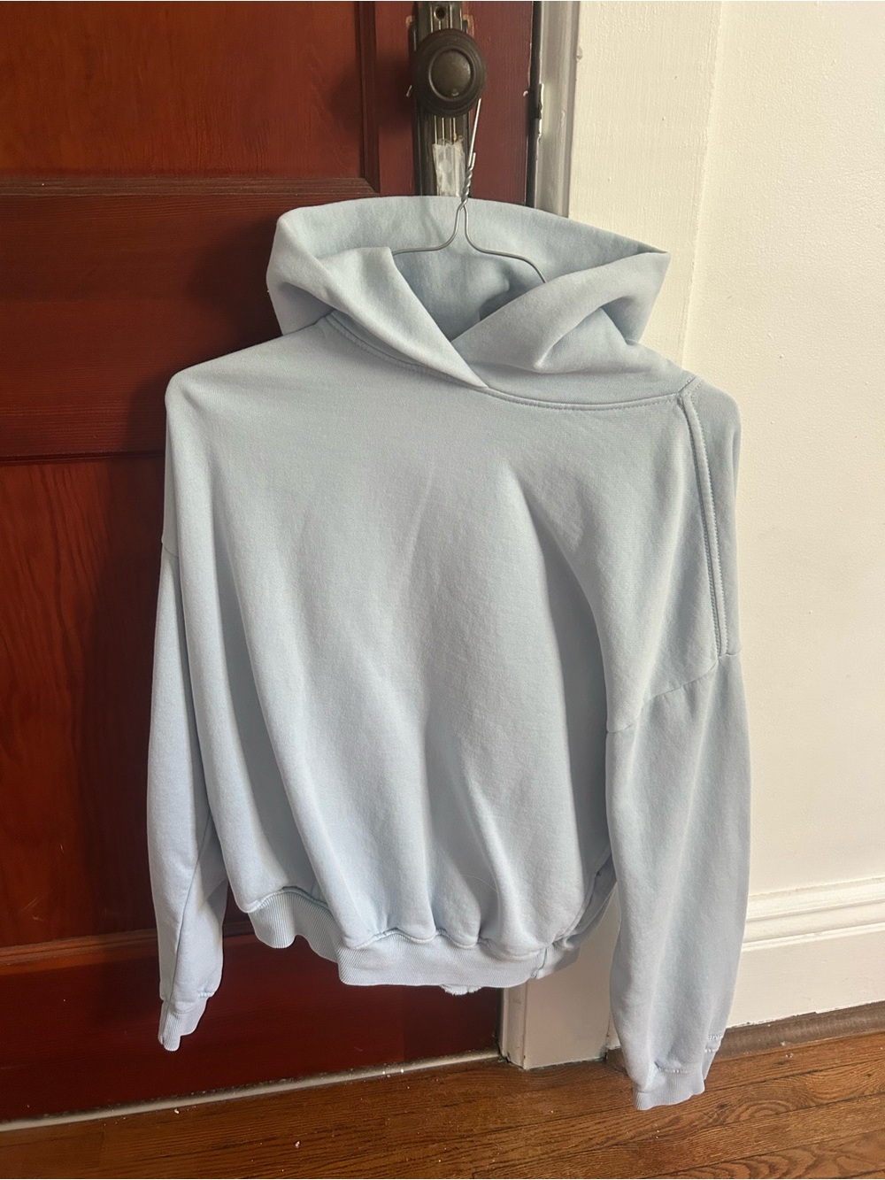 Garage Light Blue Hoodie Sweater